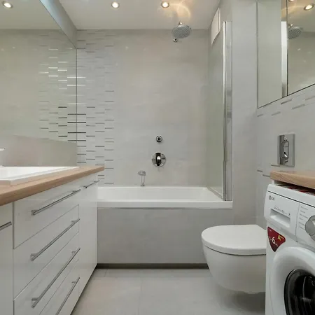 Przestronny & Elegancki Apartament W Gdyni Z Parkingiem I Wanna By Renters * Γκντίνια